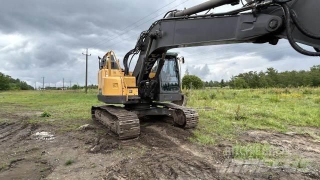 Volvo ECR 235EL Crawler excavators