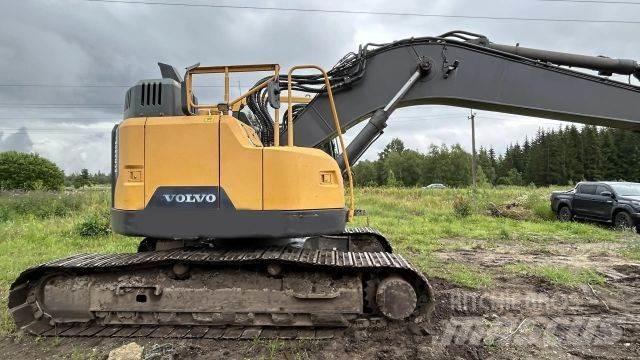 Volvo ECR 235EL Crawler excavators