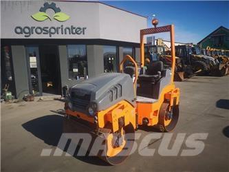 Hamm HD 12 VV Twin drum rollers