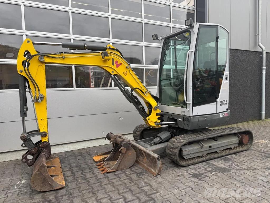 Wacker Neuson EZ26 Mini excavators < 7t (Mini diggers)