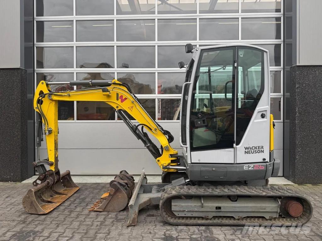 Wacker Neuson EZ26 Mini excavators < 7t (Mini diggers)