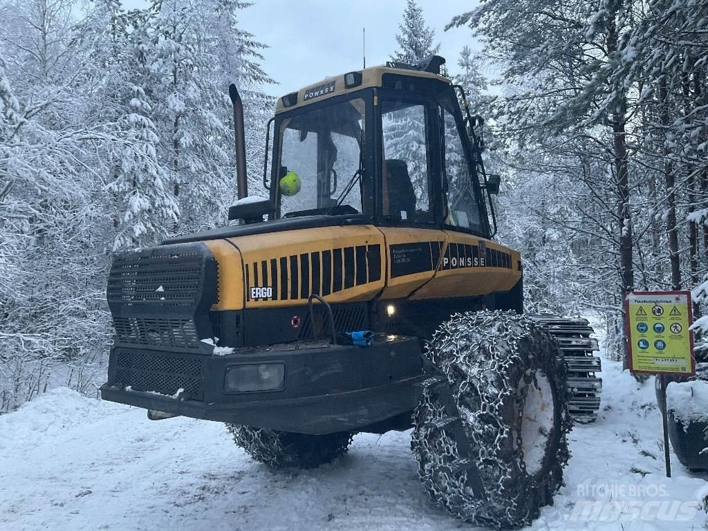 Ponsse Ergo 6W Harvesters