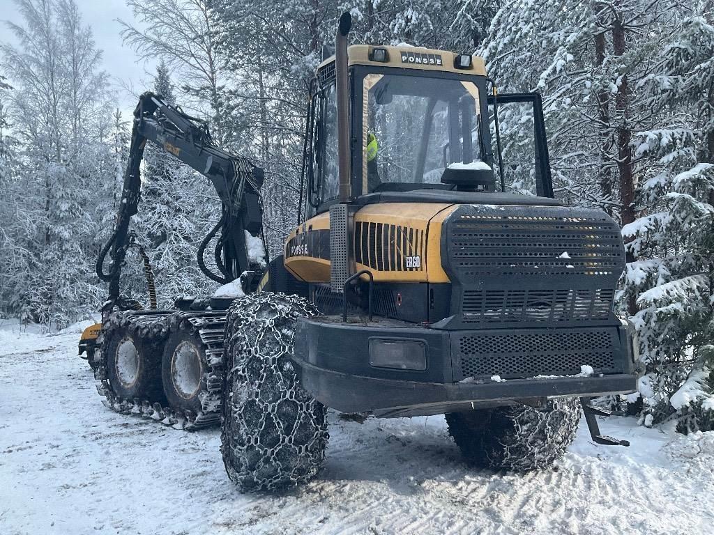Ponsse Ergo 6W Harvesters