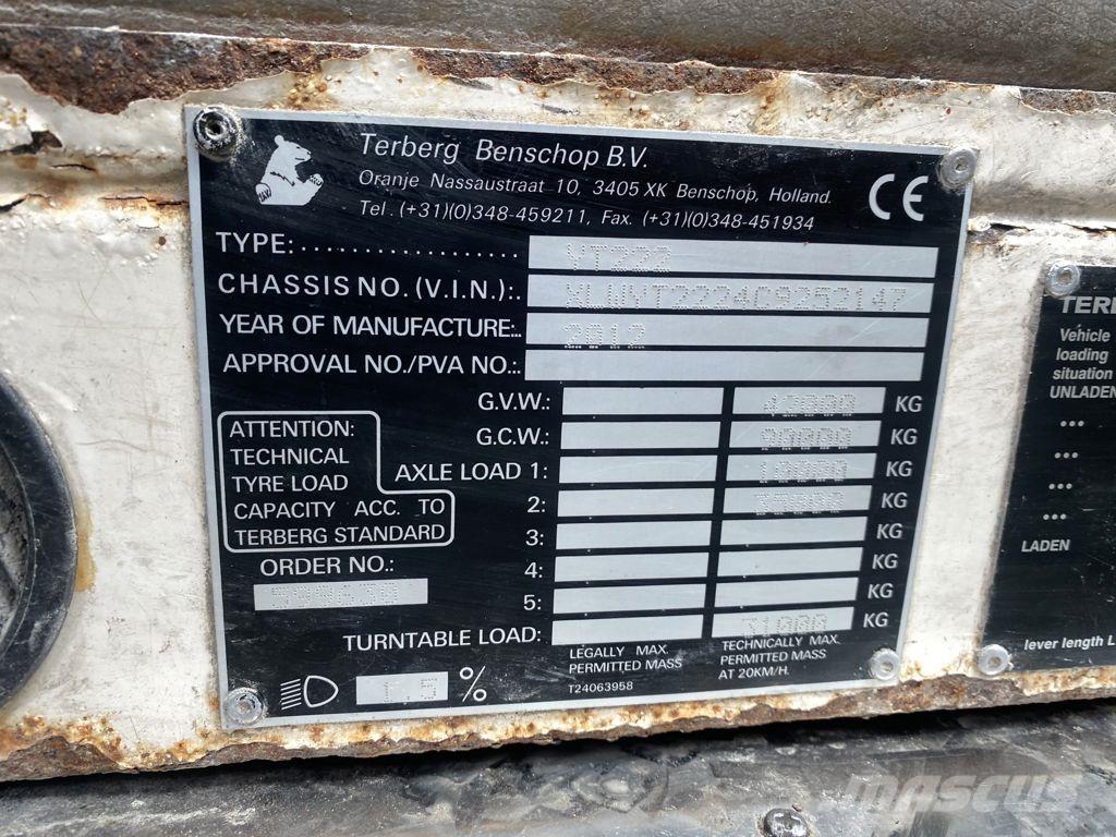 Terberg YT222 Tractor Units