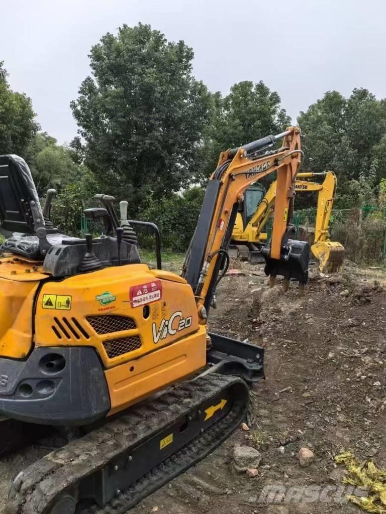Yanmar Vio 20 Mini excavators < 7t (Mini diggers)