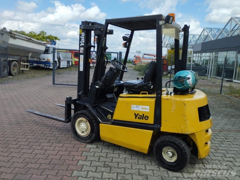 Yale GLP 25 LPG trucks