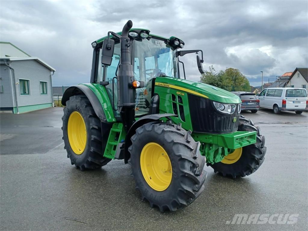 John Deere 6110M Tractors