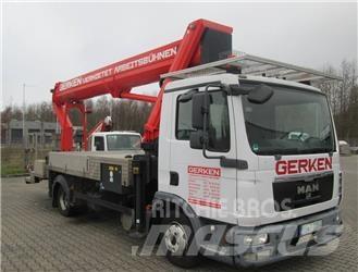 Ruthmann T 330 Truck & Van mounted aerial platforms