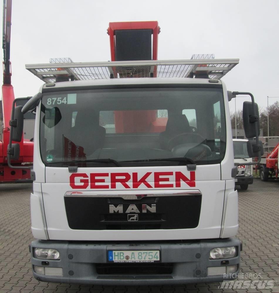 Ruthmann T 330 Truck & Van mounted aerial platforms