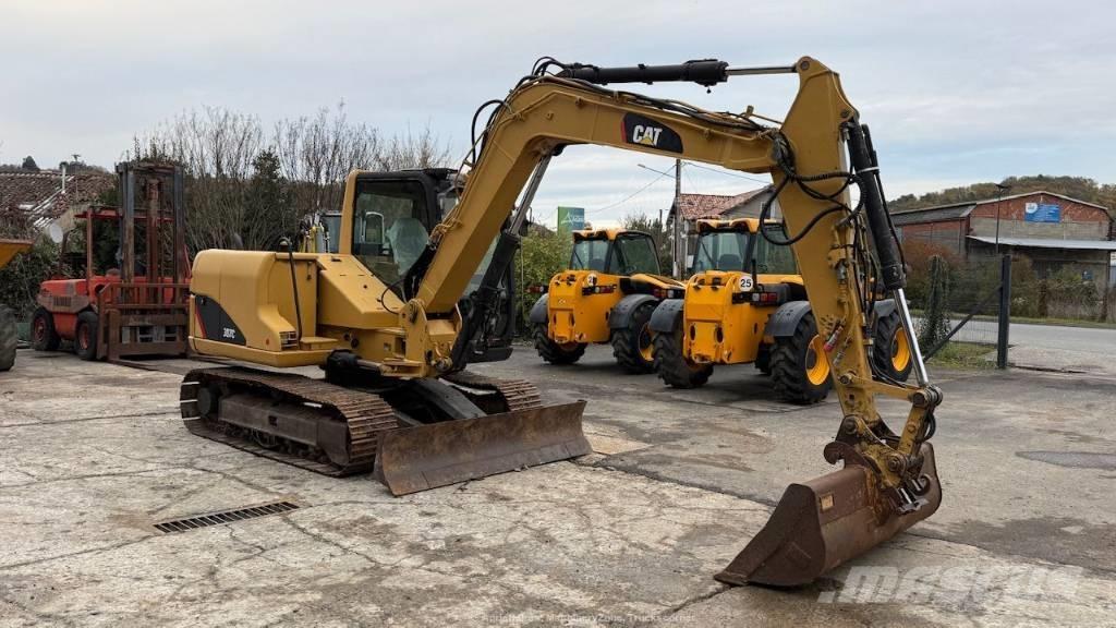 CAT 307 Midi excavators  7t - 12t