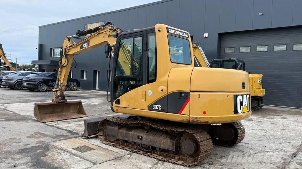 CAT 307 Midi excavators  7t - 12t