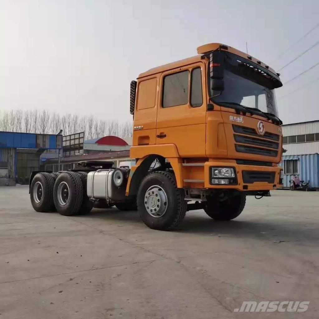 Shacman F3000 6x4 Tractor Units