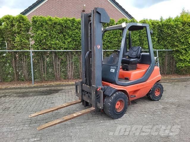 Linde H 25 T -3 LPG trucks