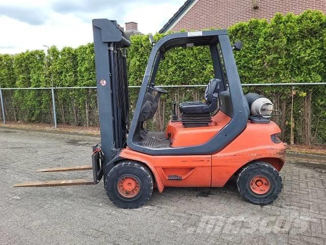 Linde H 25 T -3 LPG trucks