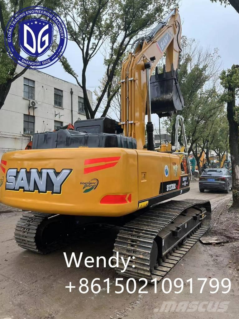 Sany SY 235 Midi excavators  7t - 12t