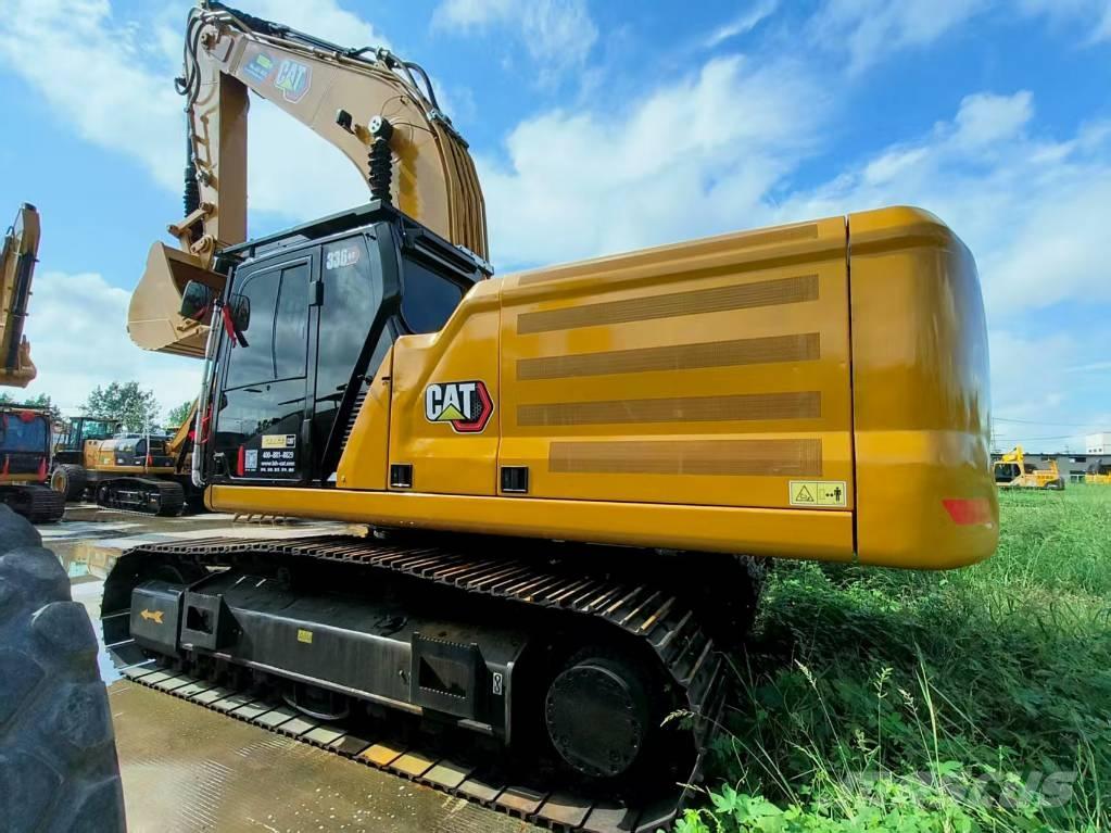 CAT 336GC Crawler excavators