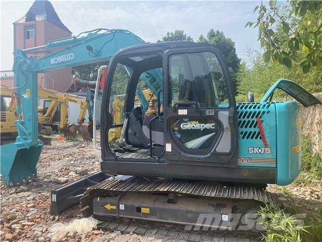 Kobelco SK 130 Crawler excavators