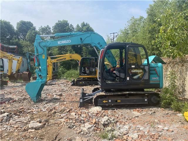 Kobelco SK 130 Crawler excavators