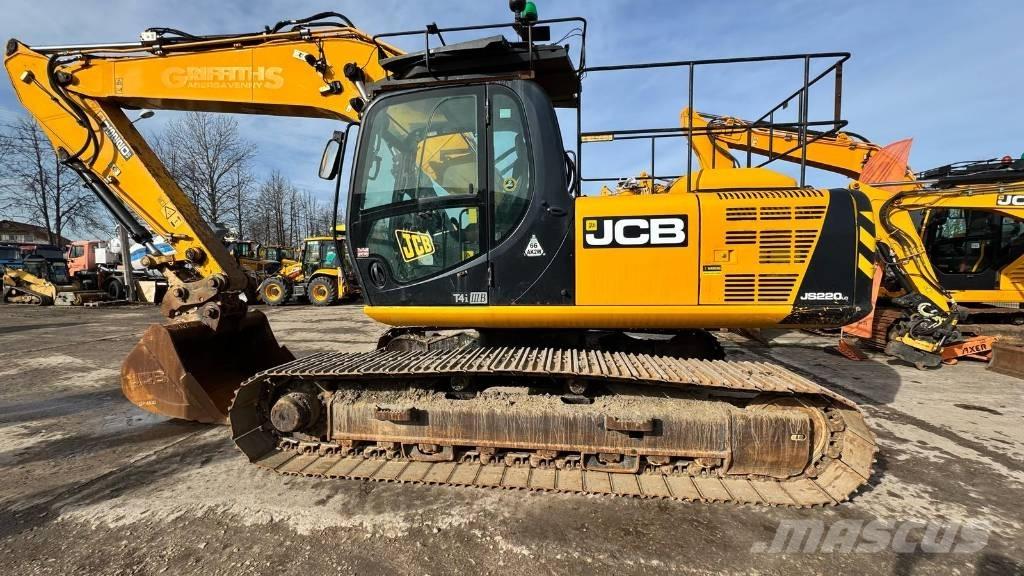 JCB JS 220 LC Crawler excavators
