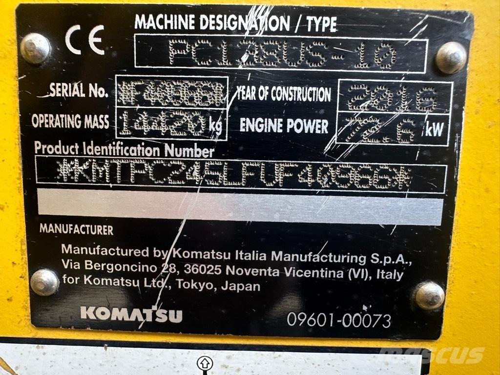 Komatsu PC 138 US-10 Crawler excavators