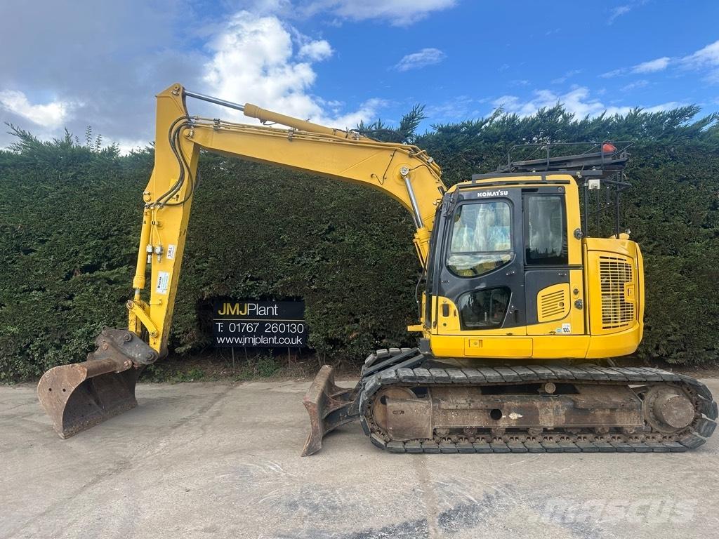Komatsu PC 138 US-10 Crawler excavators