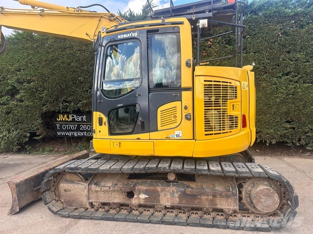 Komatsu PC 138 US-10 Crawler excavators