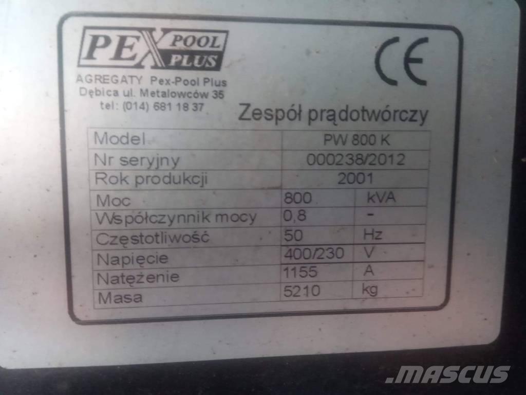 Perkins tag3 Diesel Generators