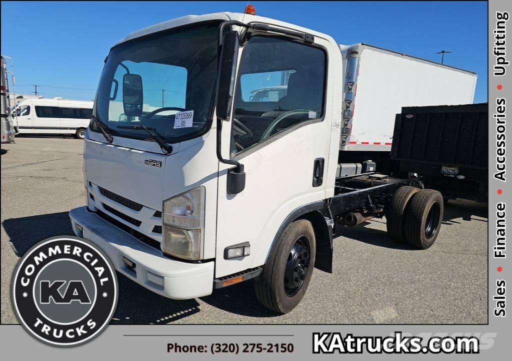 Isuzu NPR HD Chassis Cab trucks