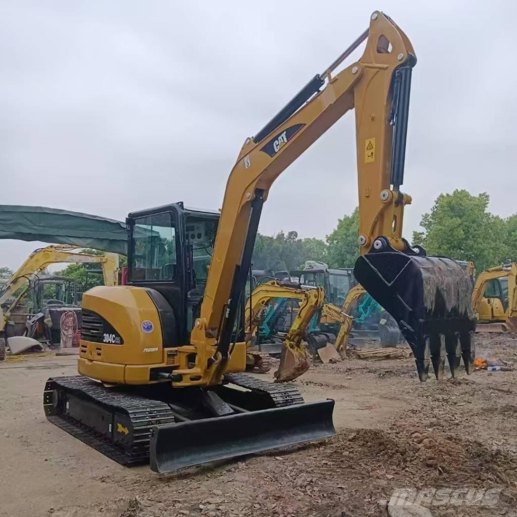 CAT 304CR Mini excavators < 7t (Mini diggers)