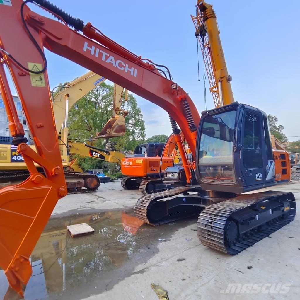 Hitachi ZX 120 Crawler excavators