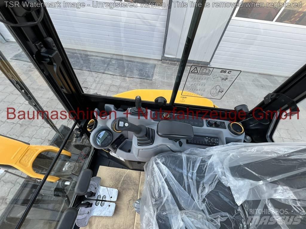 JCB 26C -werkneu- Mini excavators < 7t (Mini diggers)