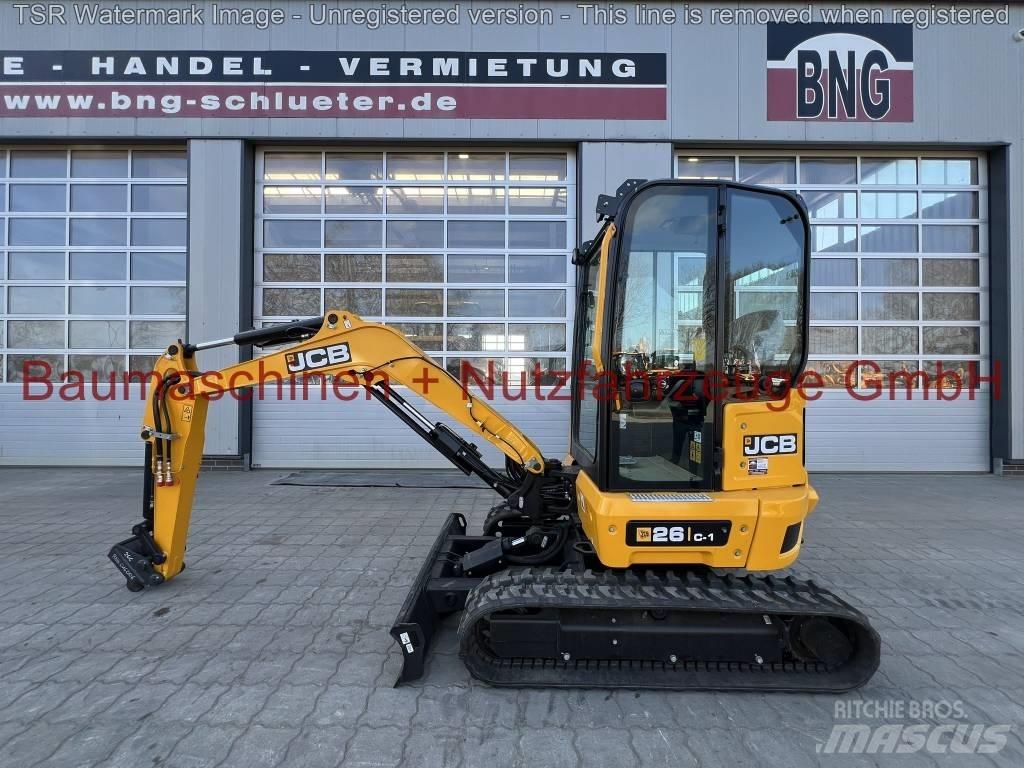 JCB 26C -werkneu- Mini excavators < 7t (Mini diggers)