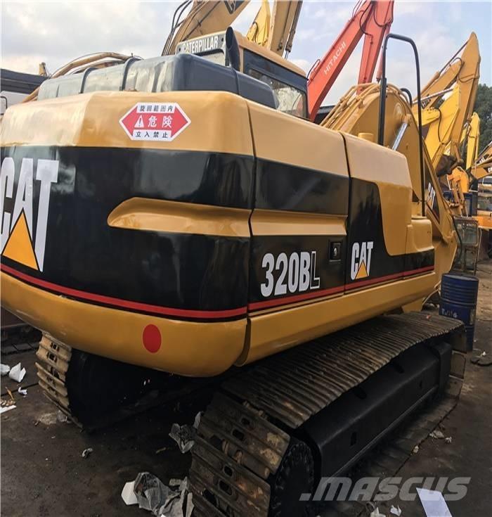 CAT 320 B LN Crawler excavators