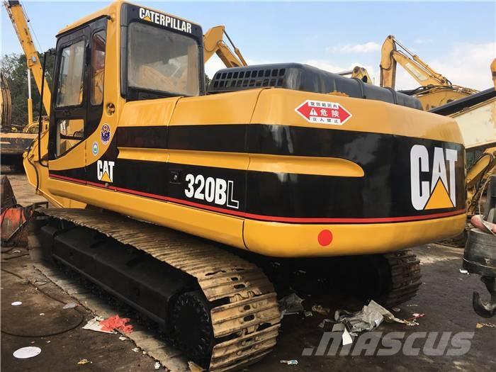 CAT 320 B LN Crawler excavators