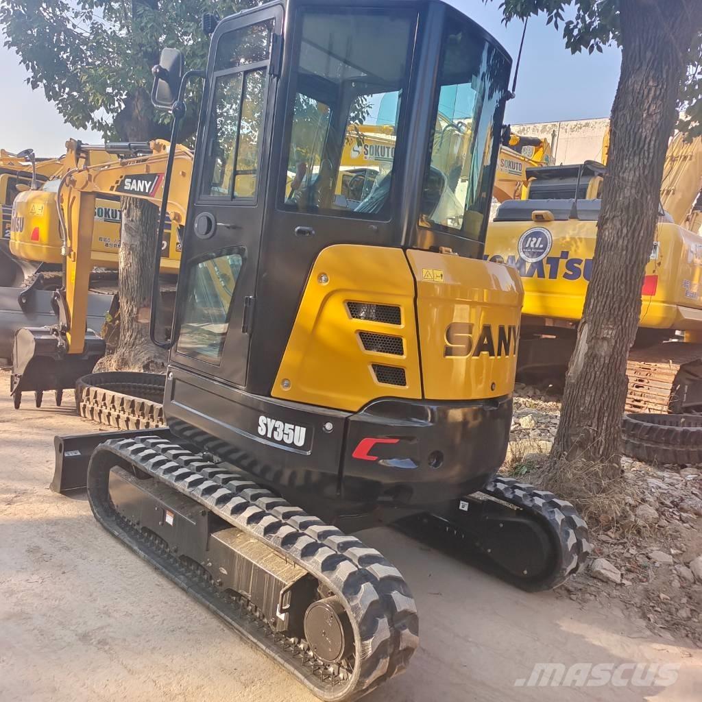 Sany SY 35 U Mini excavators < 7t (Mini diggers)