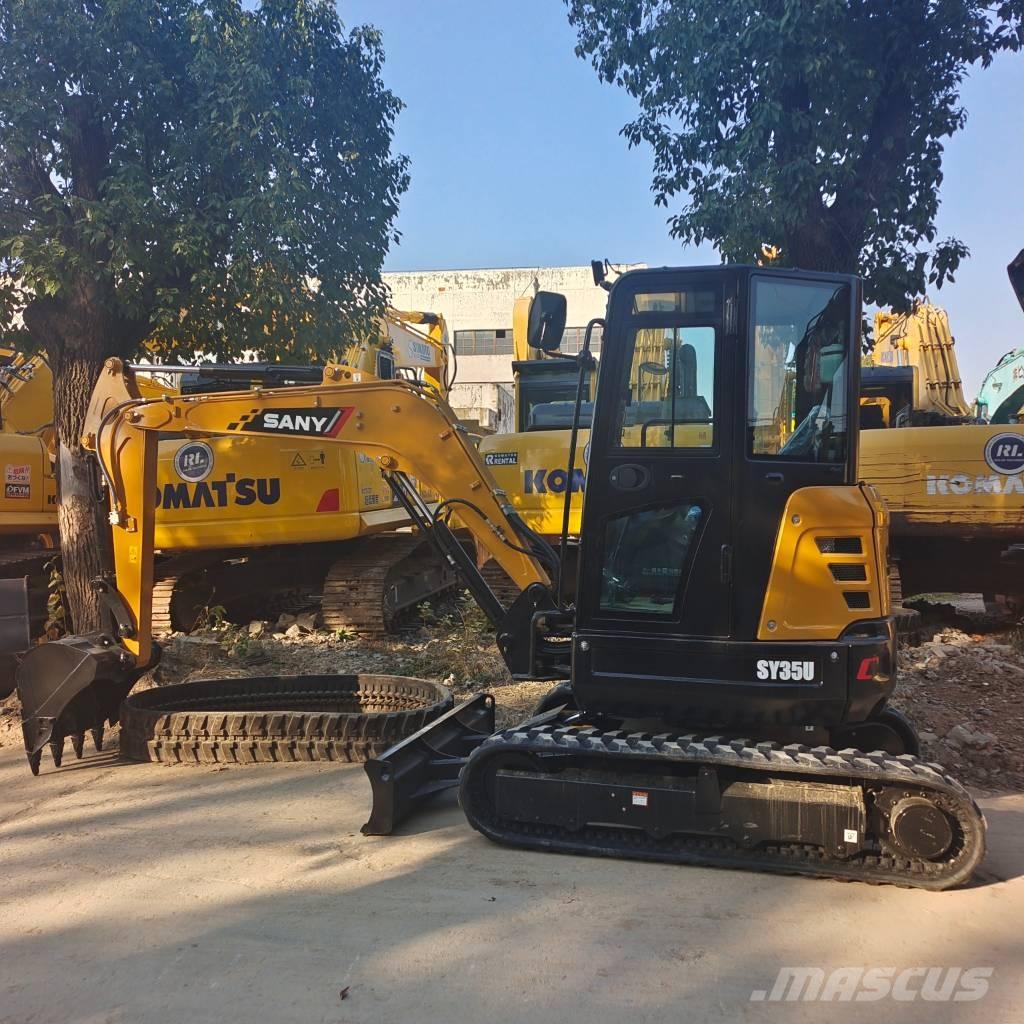 Sany SY 35 U Mini excavators < 7t (Mini diggers)