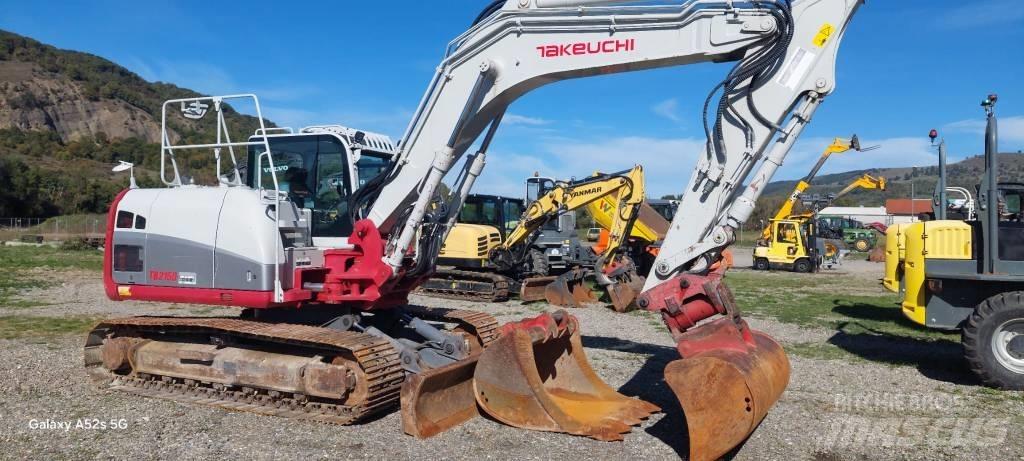 Takeuchi TB 2150 Crawler excavators