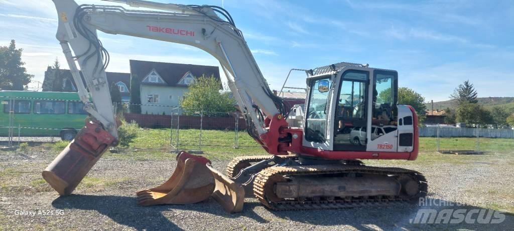 Takeuchi TB 2150 Crawler excavators