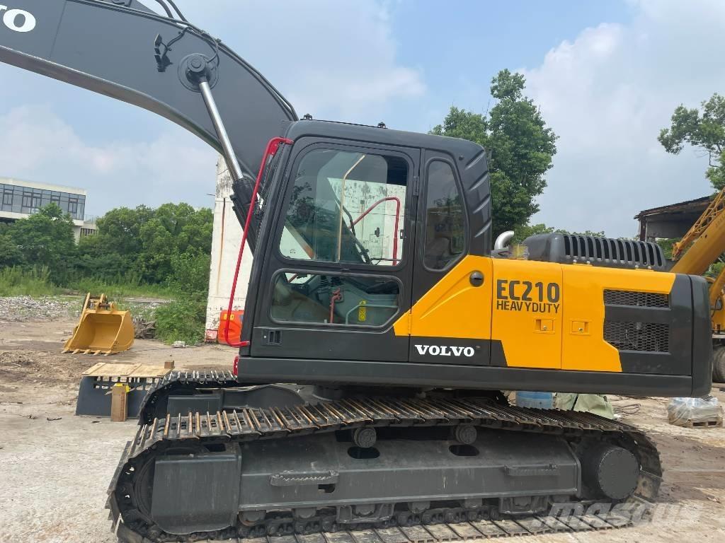 Volvo EC 210 Midi excavators  7t - 12t