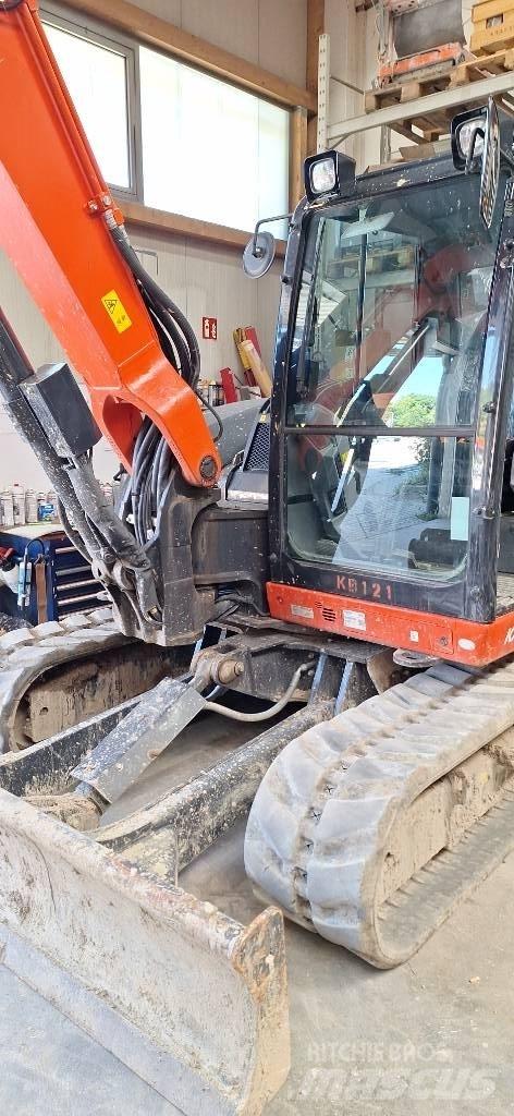 Kubota KX 080-4 Midi excavators  7t - 12t