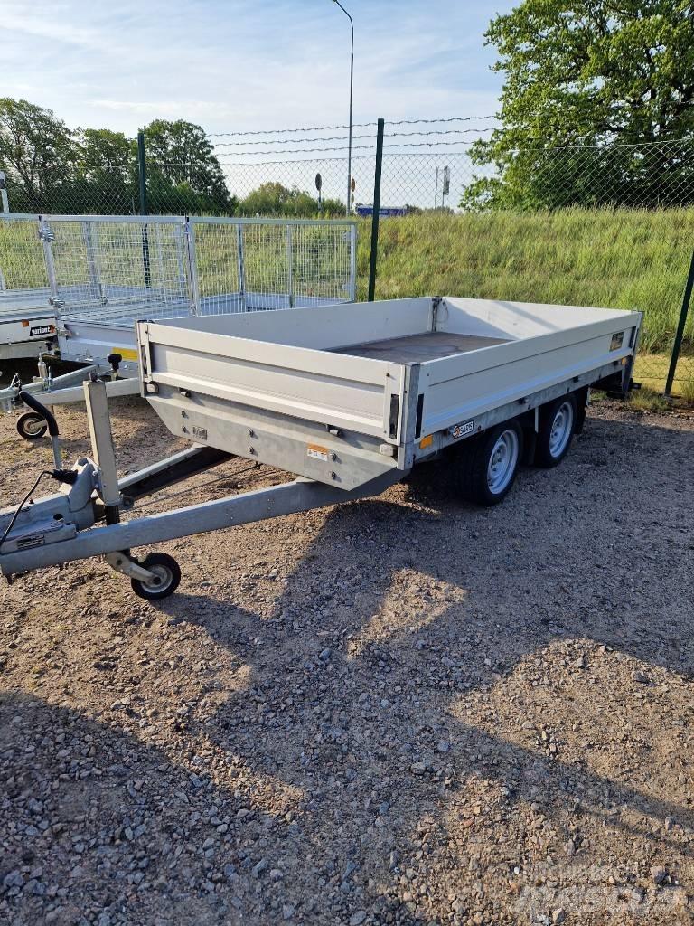 Saris C2000 Flatbed/Dropside trailers