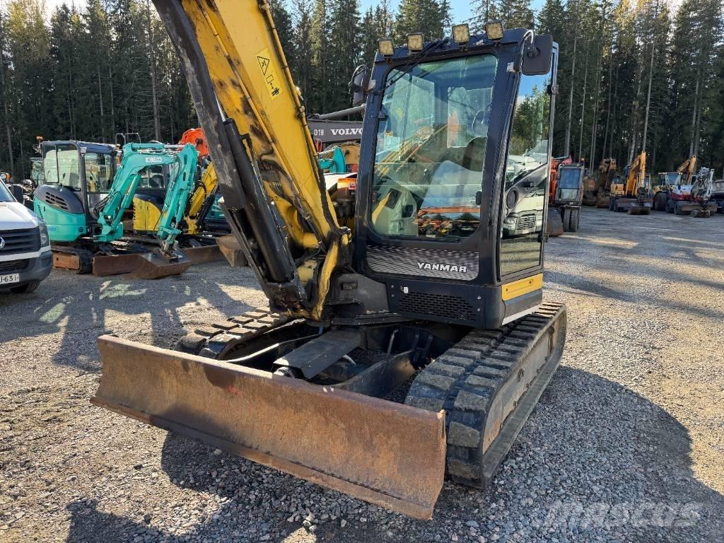 Yanmar Vio 80 Crawler excavators