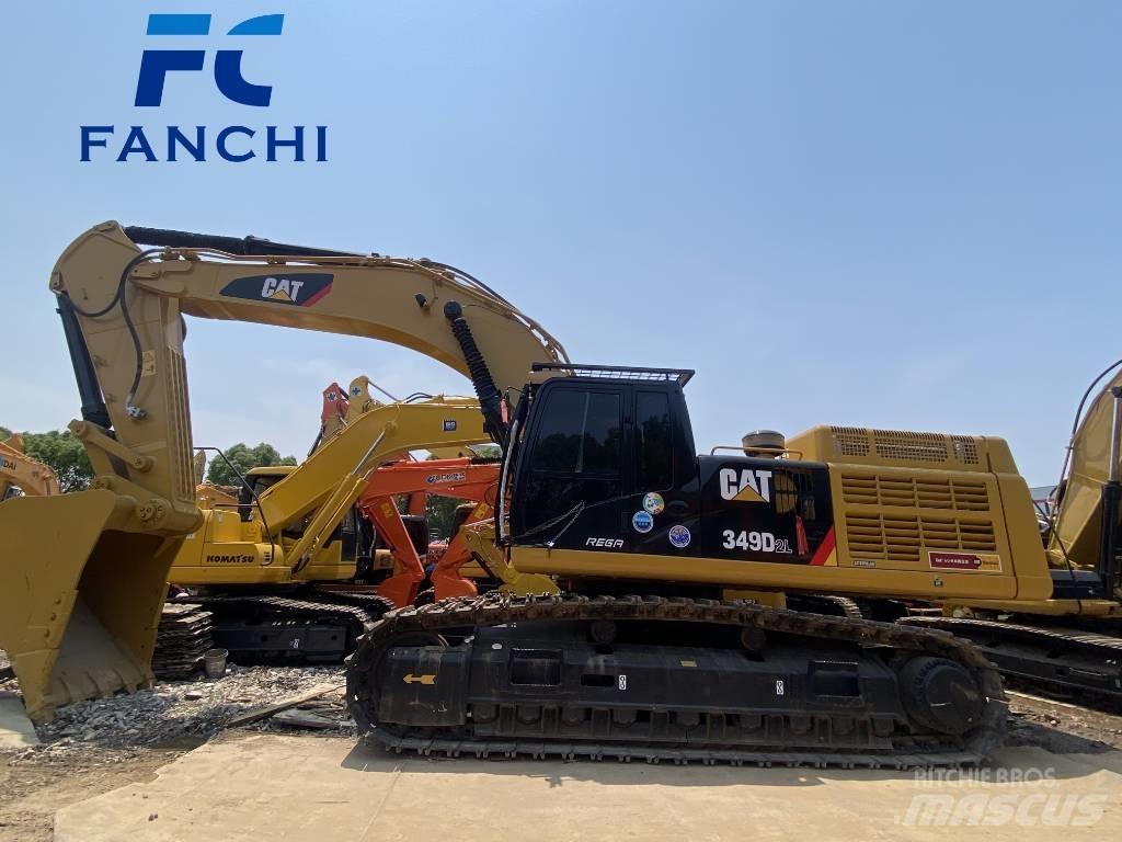 CAT 349 D 2L Crawler excavators