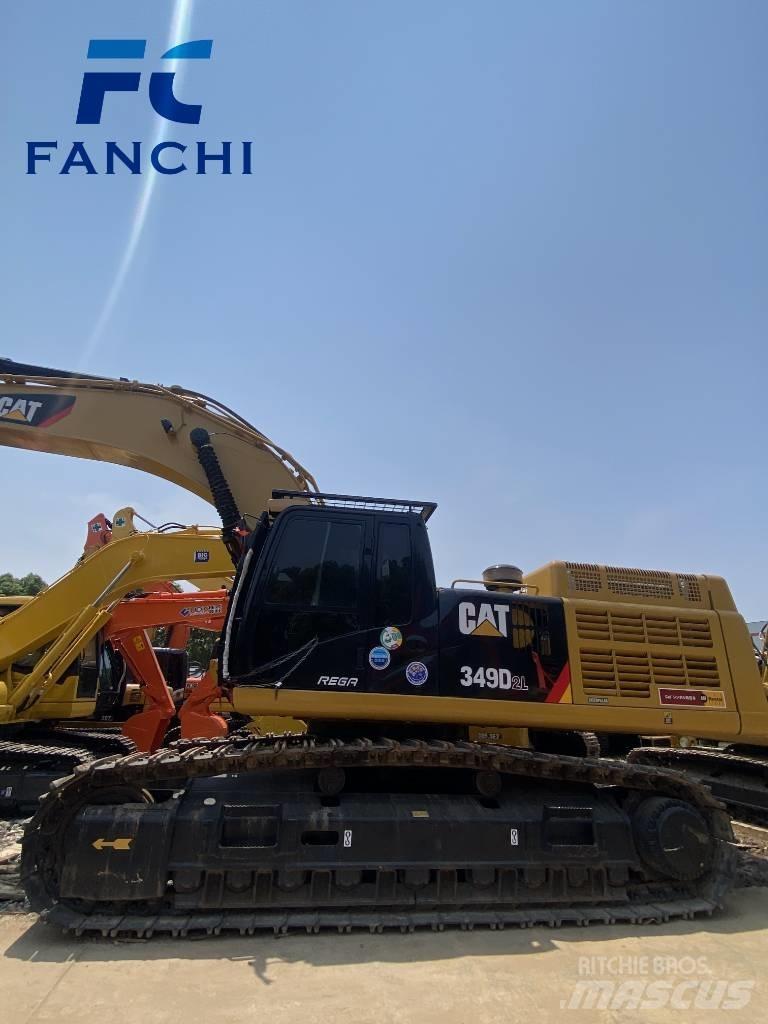 CAT 349 D 2L Crawler excavators