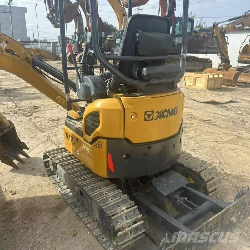 XCMG XE 17 U Crawler excavators
