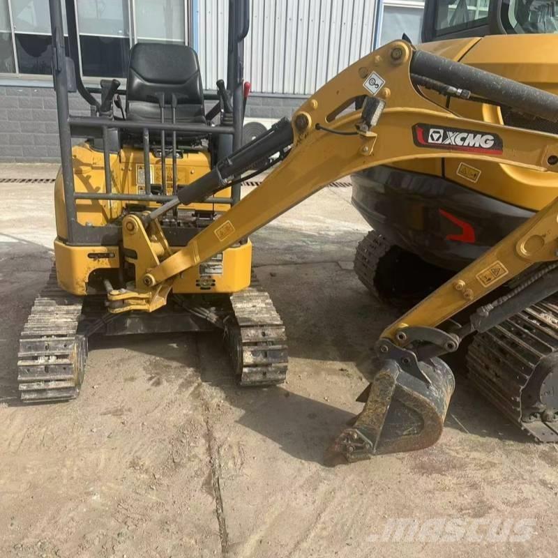 XCMG XE 17 U Crawler excavators