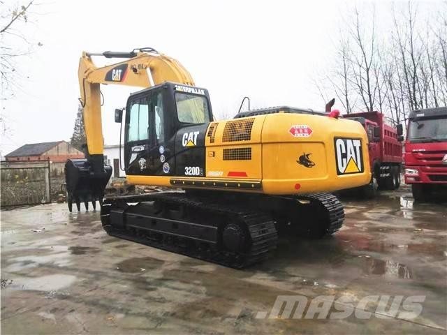 CAT 320D Crawler excavators