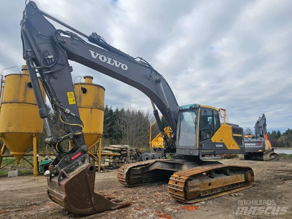 Volvo EC 300 EL Crawler excavators
