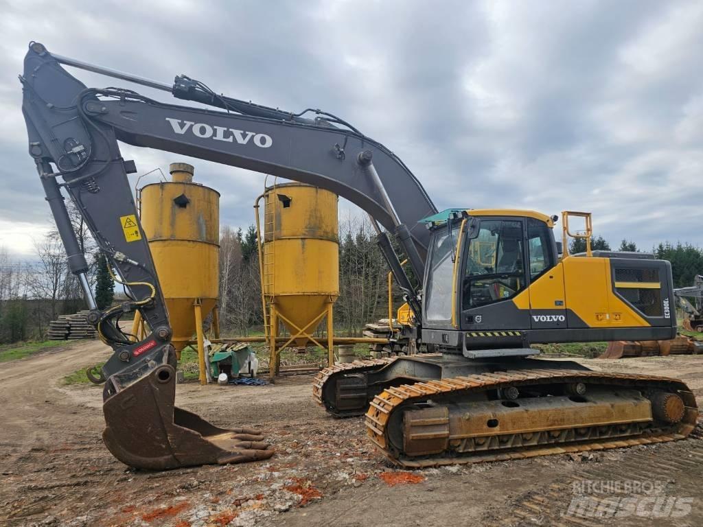 Volvo EC 300 EL Crawler excavators
