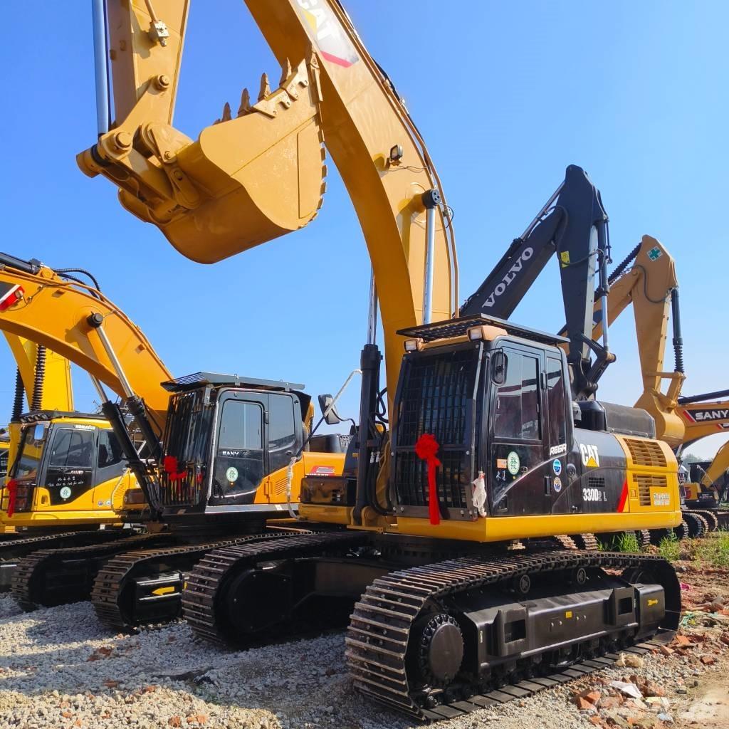 CAT 330D2 Crawler excavators